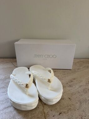Jimmy Choo Diamond Flip Flop
